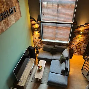 Apartment Loft Bw29 Zentrum - Freizeit & Arbeit - 5 Personen - Wifi, Leipzig